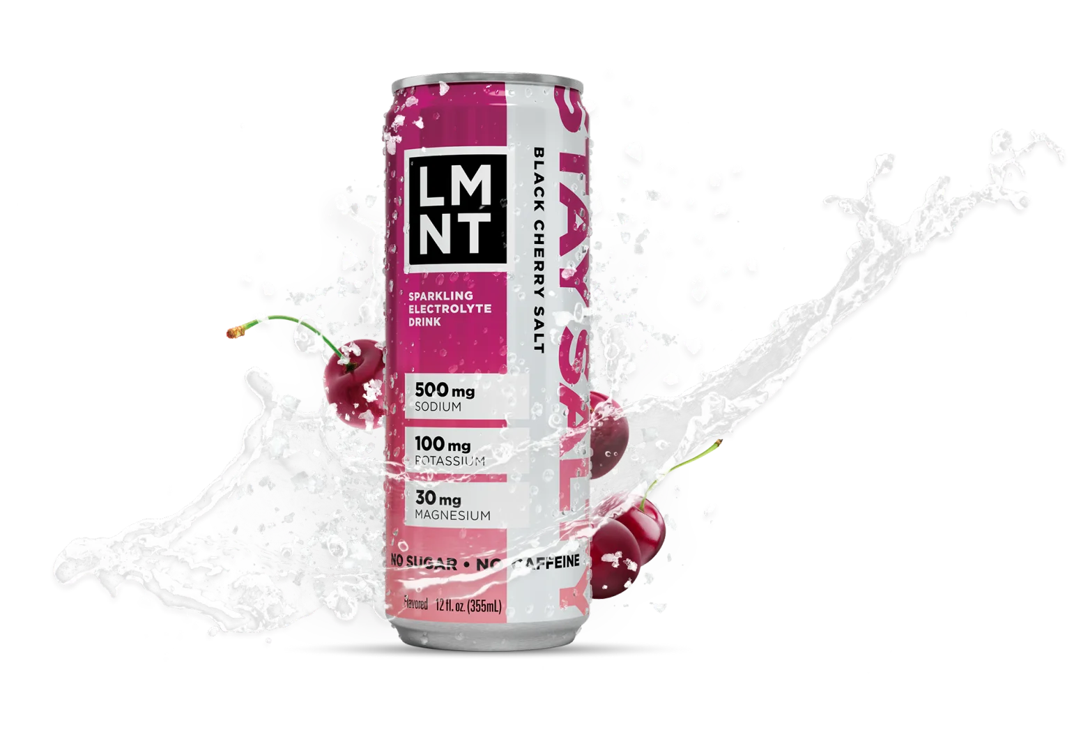 Salty Hydration, Zero Sugar.
